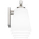 Brindley 4 Light 31 inch Brushed Nickel Bath Light Wall Light