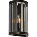 Essex 1 Light 7 inch Sienna Bronze ADA Wall Sconce Wall Light