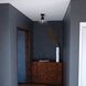 Beloit 1 Light 12 inch Matte Black Semi-Flush Mount Ceiling Light