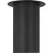 Drew & Jonathan Scott Archer 1 Light 5.5 inch Midnight Black Flush Mount Ceiling Light