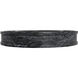 Kafka Black Marble Tray, Set of 2