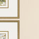Fountains Multi and Green and Beige and Blue Framed Art, The Studio