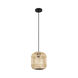 Bordesley 1 Light 8 inch Black Mini Pendant Ceiling Light