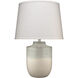 Lagoon 28 inch 150 watt Cream Ceramic Table Lamp Portable Light