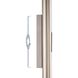 Colton LED 24 inch Brushed Nickel Vanity Light Wall Light