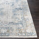 Comfort 36 X 24 inch Sky Blue Rug, Rectangle