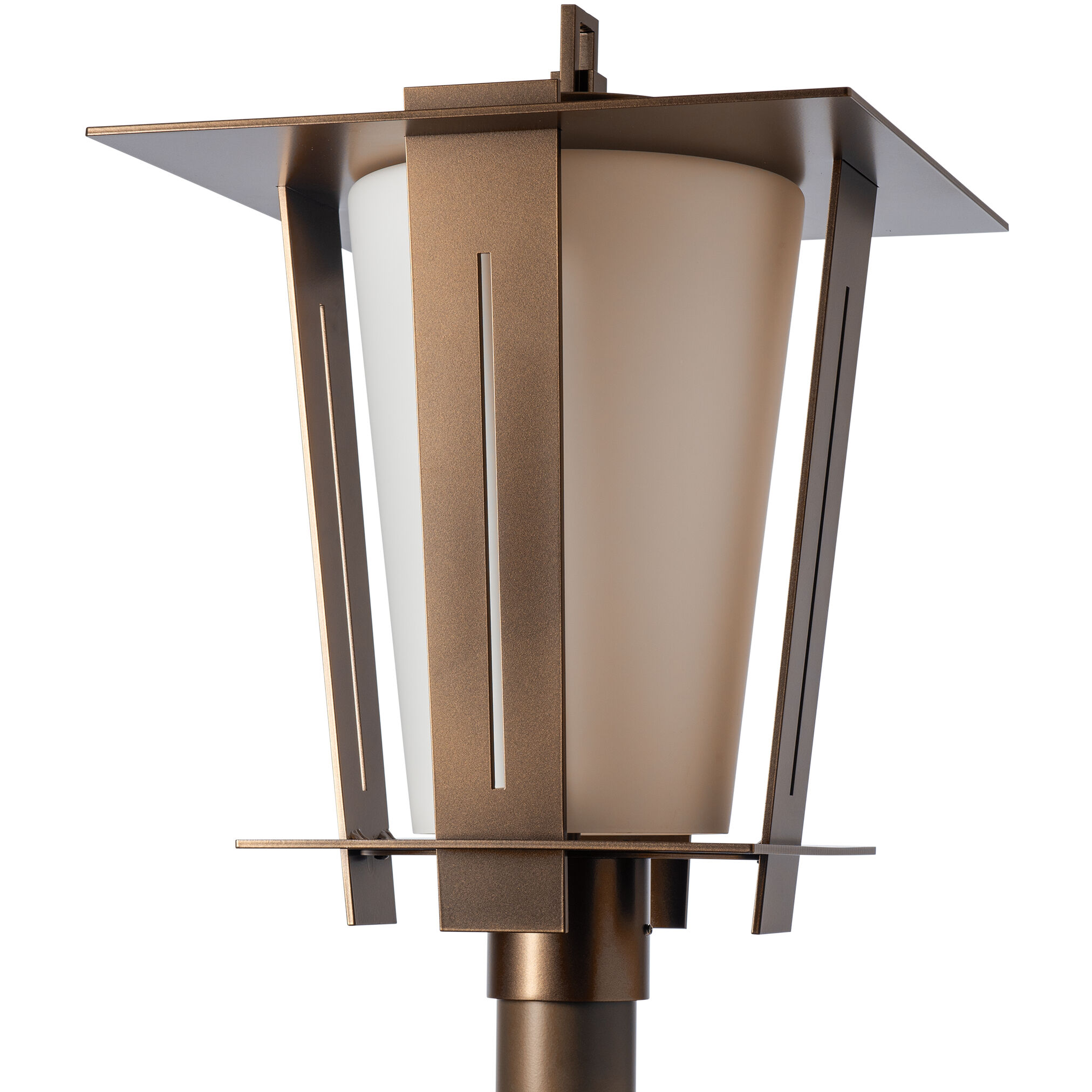 Linea 1 Light 21.5 inch Coastal Bronze Outdoor Post Light