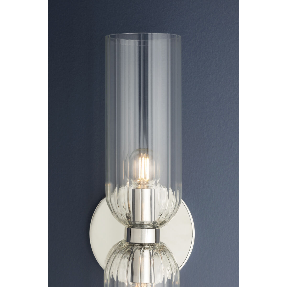 Sayville 2 Light 5.5 inch Polished Nickel Wall Sconce Wall Light