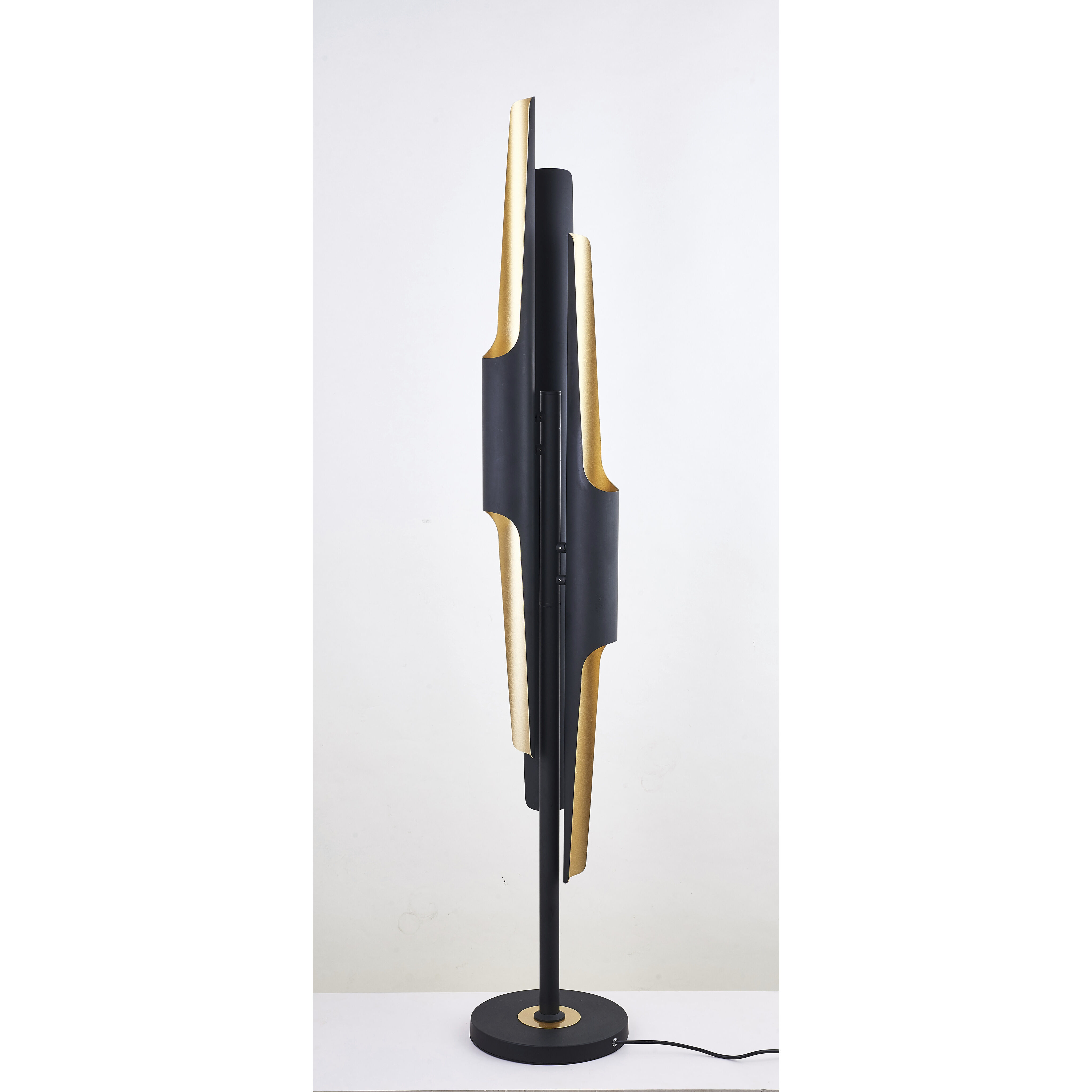 Canada 57 inch 40.00 watt Matte Black Floor Lamp Portable Light