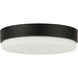 Roma Minimus 7 inch Matte Black Flush Mount Ceiling Light