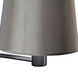 Club Room 1 Light 8.88 inch Satin Nickel Wall Sconce Wall Light