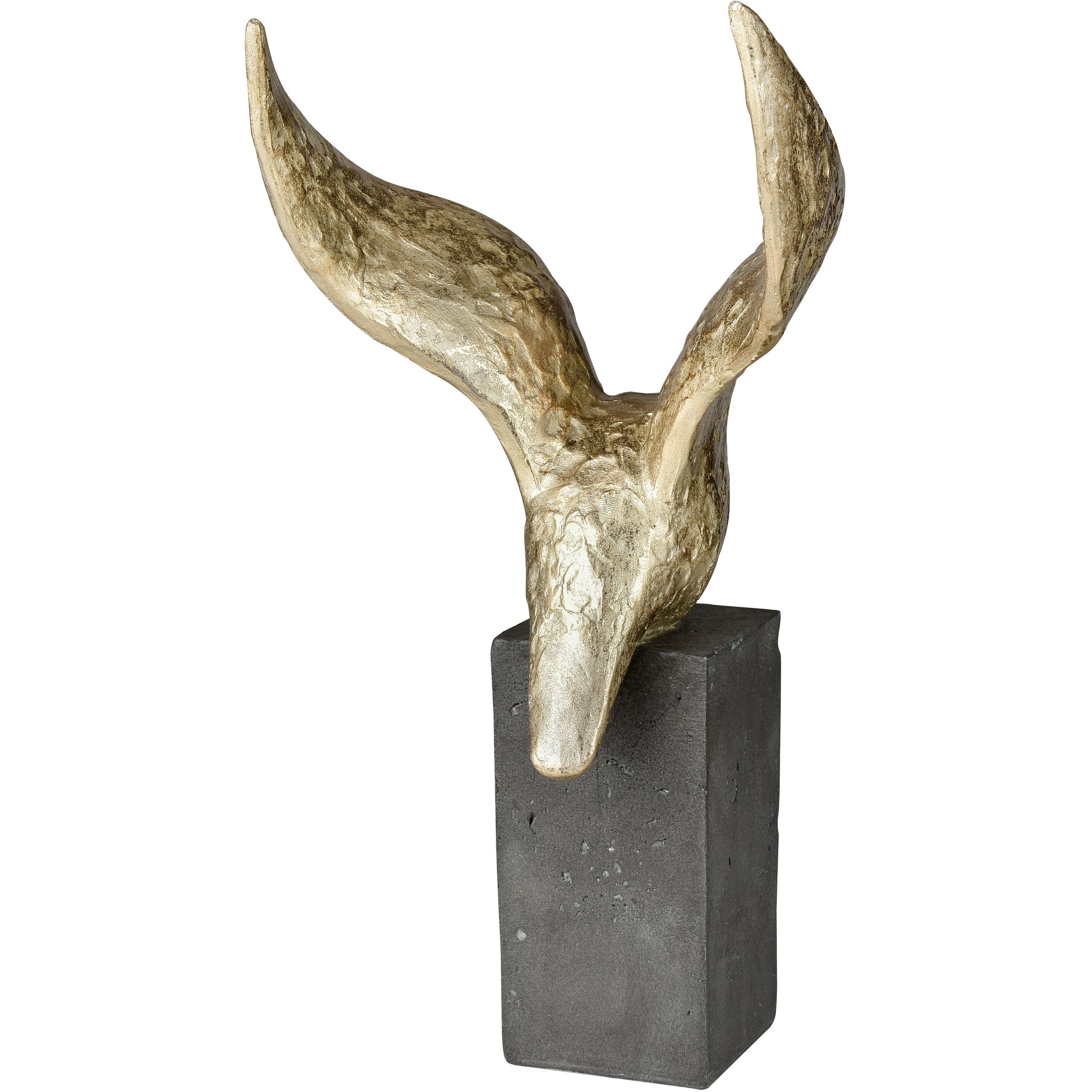 Winged Bird 14.5 X 11.5 inch Sculpture, Set of 3