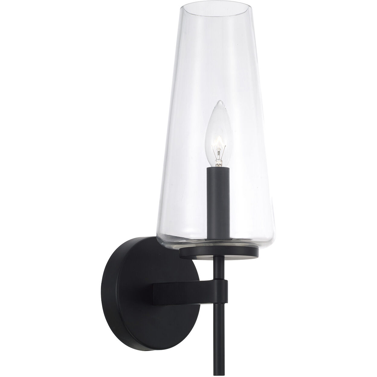 Aaron 1 Light 5.00 inch Wall Sconce