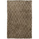 Denali 120 X 96 inch Taupe, Cream Rug