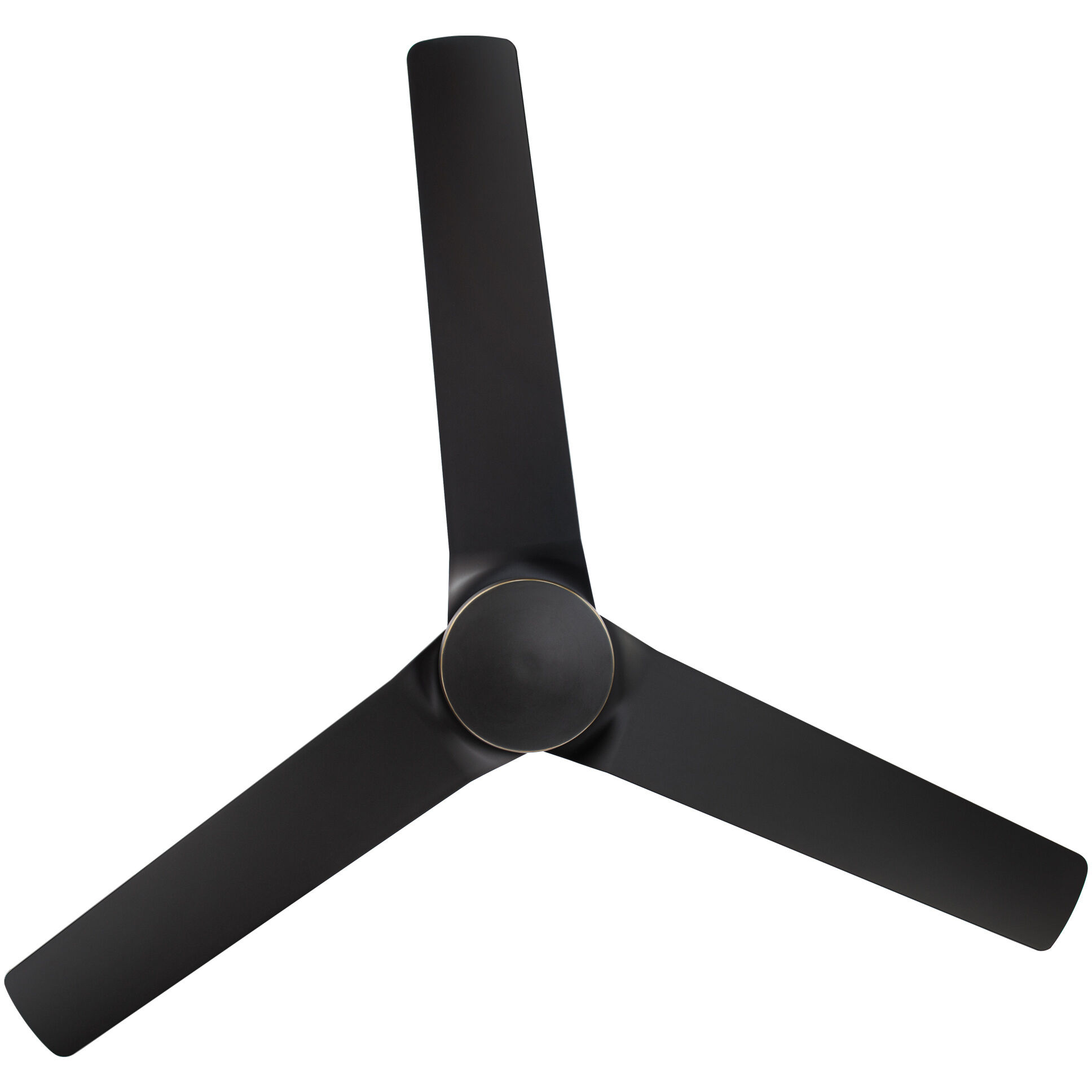 Mocha 54 inch Oil Rubbed Bronze Downrod Ceiling Fans, Smart Fan