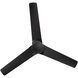 Mocha 54 inch Oil Rubbed Bronze Downrod Ceiling Fans, Smart Fan