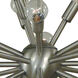 Simone 24 Light 28 inch Brushed Nickel Dining Chandelier Ceiling Light