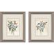 Propac Blue and Green and Orange Framed Art, Propac