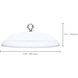 ColorQuick LED 14.99 inch White Hi-Bay Ceiling Light, UFO