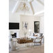 Arcadia 12 Light 32.5 inch Antique Gold Chandelier Ceiling Light