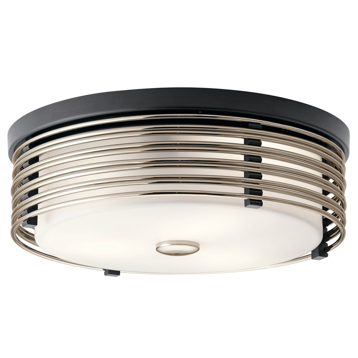 Bensimone 2 Light 15.25 inch Flush Mount
