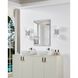 Valentin 2 Light 6 inch Brushed Nickel Vanity Light Wall Light