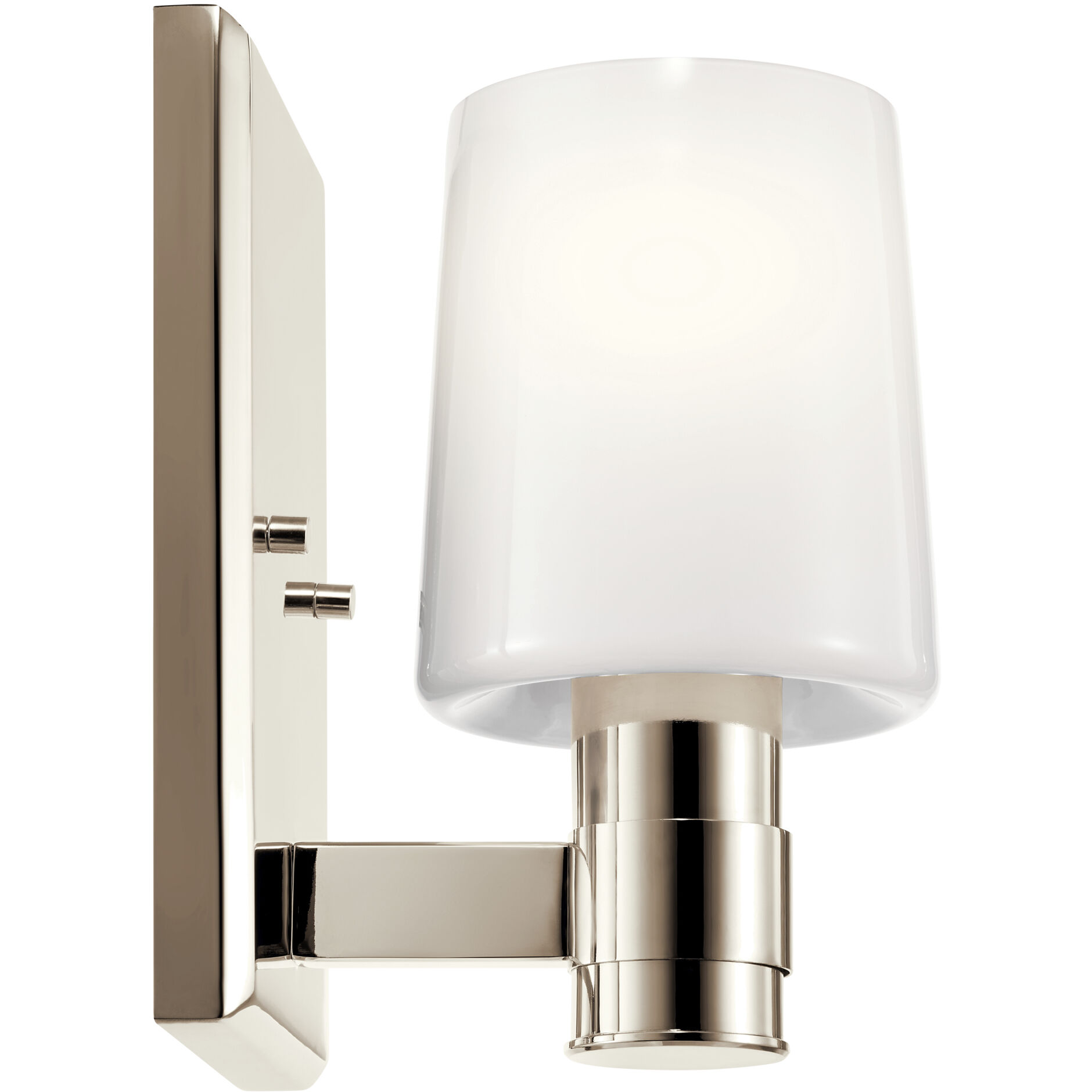 Adani 1 Light 5 inch Polished Nickel Wall Sconce Wall Light