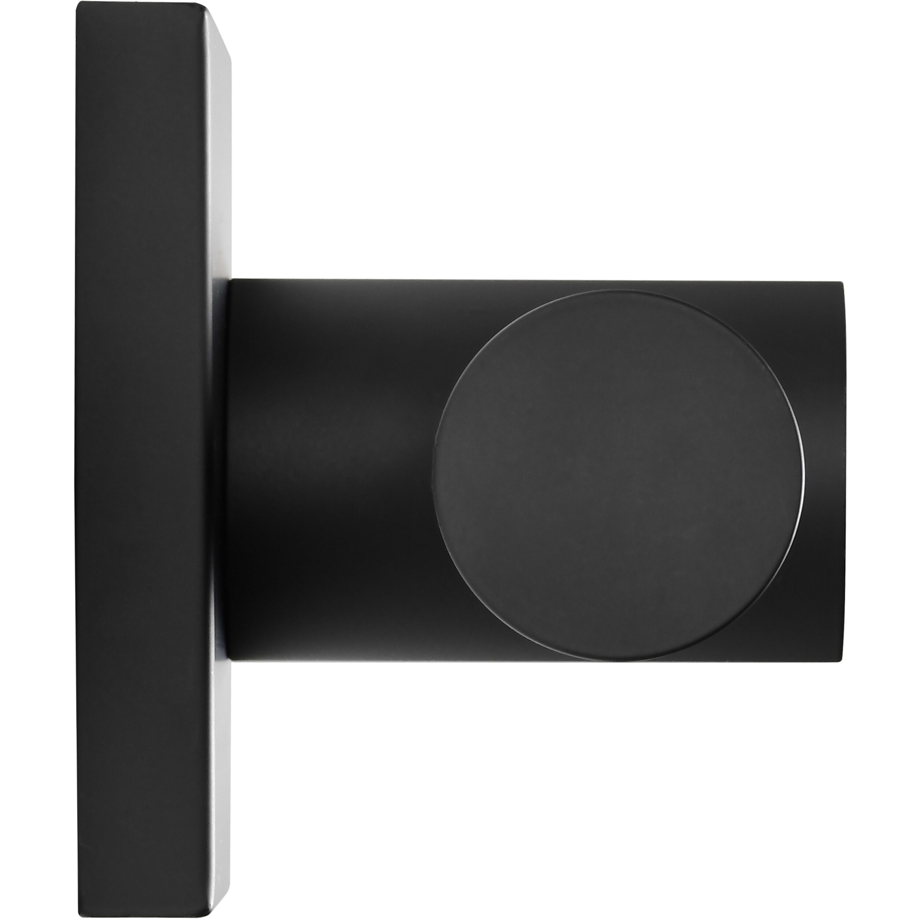 Bowman LED 12 inch Matte Black Vanity Light Wall Light