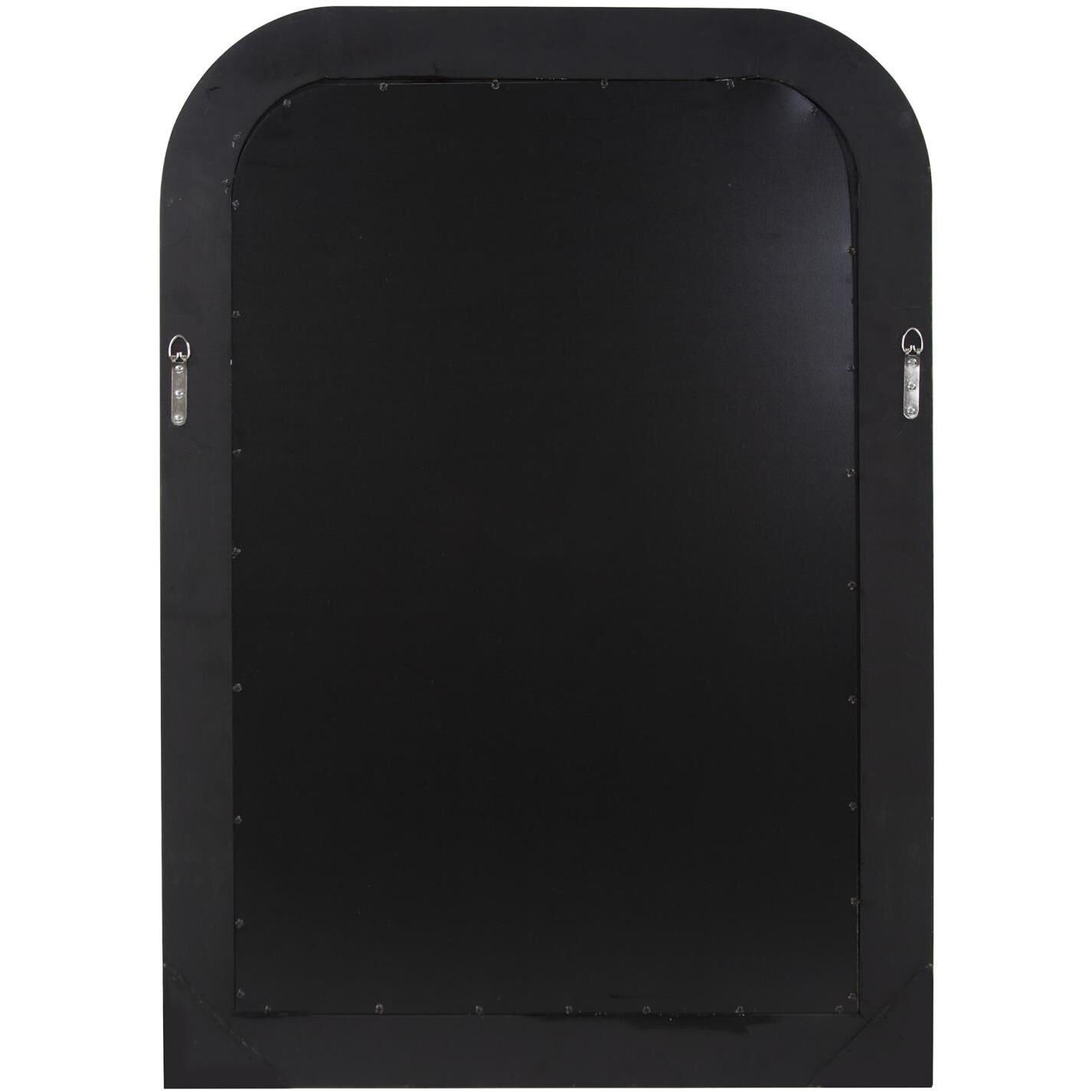 French Philippe 42 X 30 inch Antique Gold Leaf Vanity Mirror