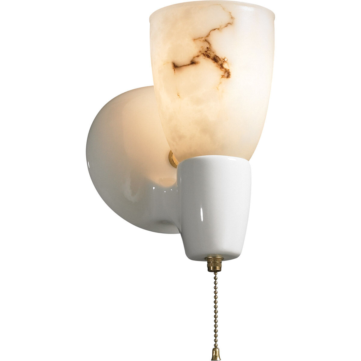 Euro Classics LED 6.25 inch Polished Brass and Navarro Sand Wall Sconce Wall Light