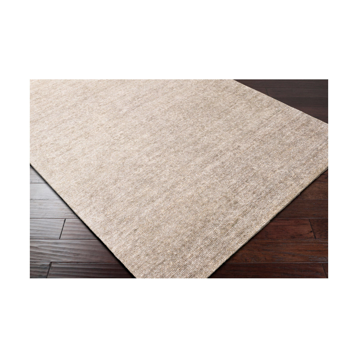 Calm 36 X 24 inch Medium Gray Rugs