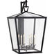 Chapman & Myers DarlanaO 6 Light 39 inch Bronze Outdoor Wall Lantern, Grande