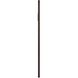 Delmar 39 X 29 inch Espresso Mirror