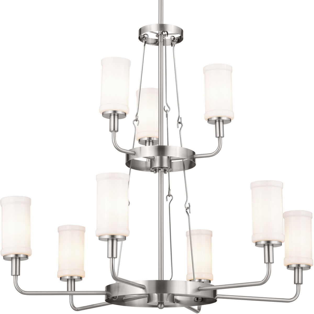 Homestead Vetivene 9 Light 40 inch Classic Pewter Chandelier Ceiling Light, Vetivene