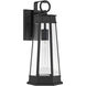 Payne 1 Light 18.5 inch Matte Black Outdoor Wall Lantern