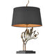 Latissima 24 inch 100 watt Verdigris and Black Table Lamp Portable Light