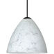 Mia LED Black Cord Pendant Ceiling Light