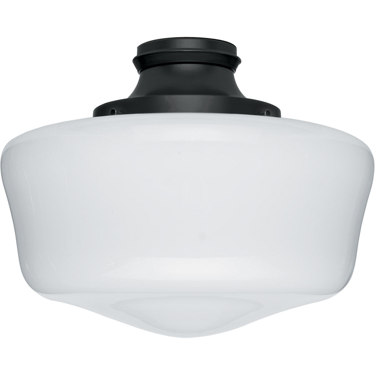 Fan Accessory 1 Light Black Fan Light Kit