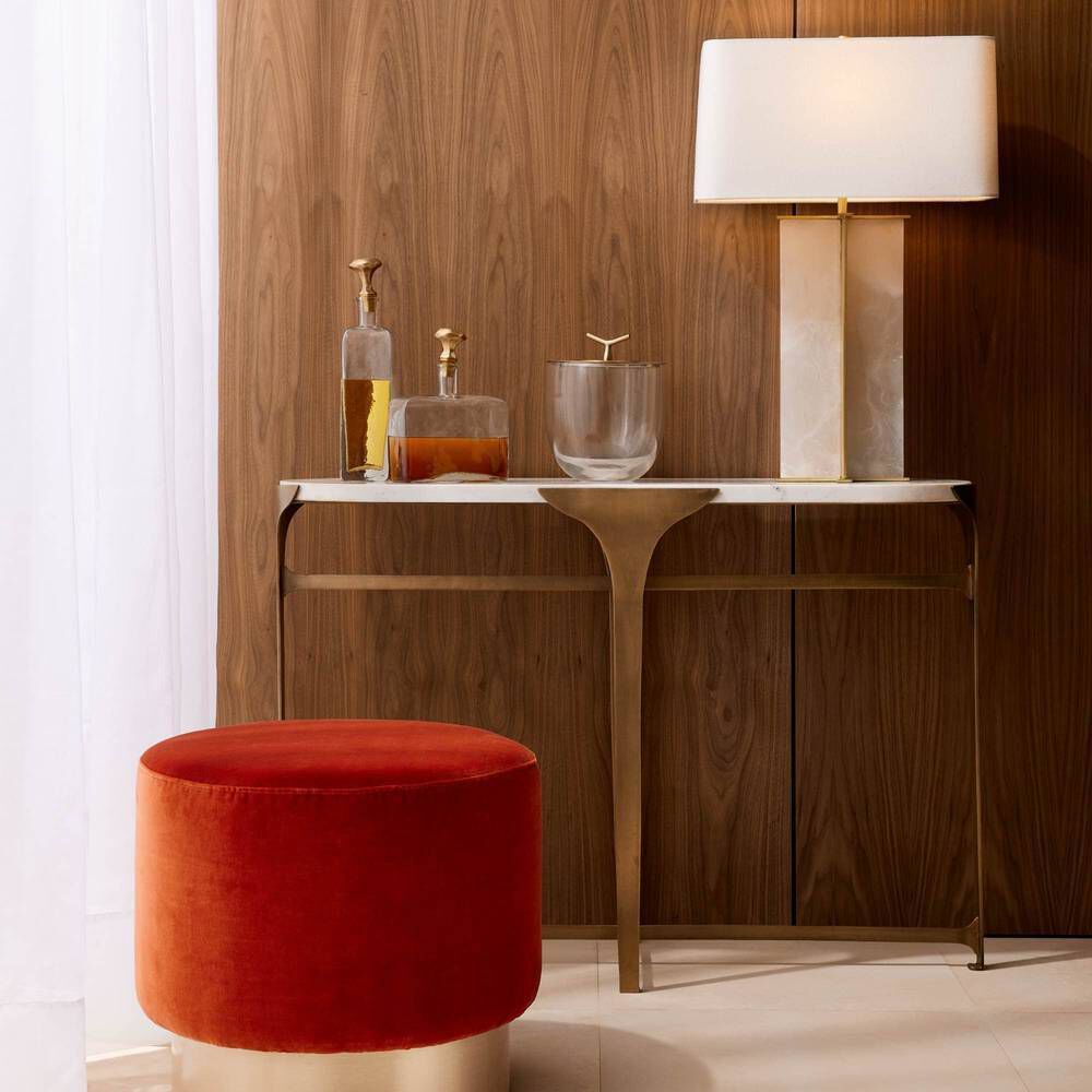 Janine 48 inch White Console