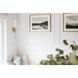 Olivia 1 Light 4.75 inch Aged Brass ADA Wall Sconce Wall Light