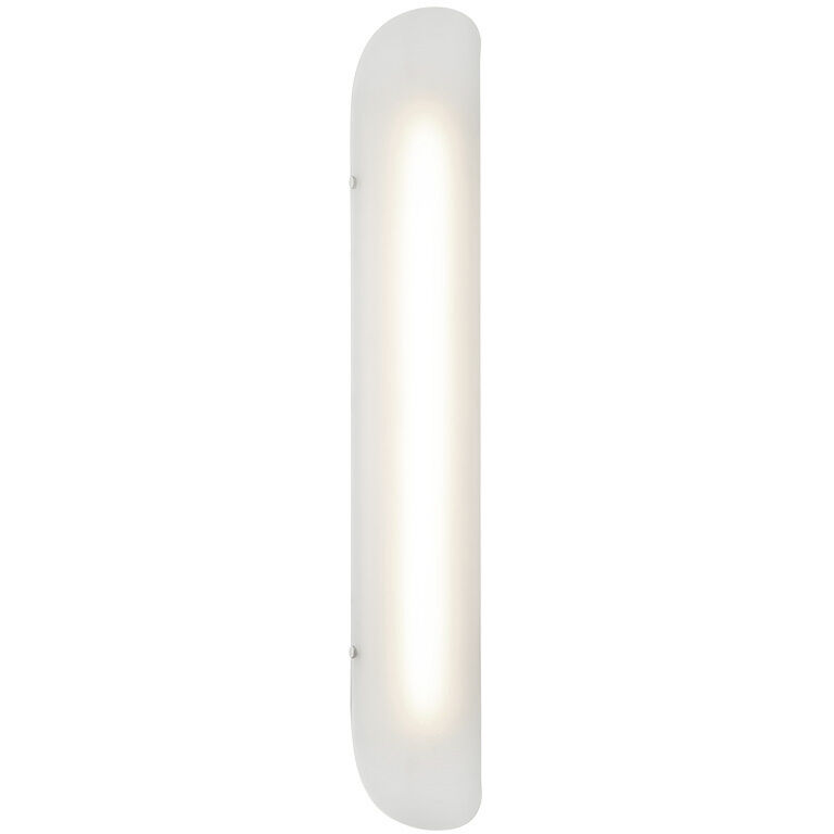 Saber 1 Light 5 inch Matte White Wall Sconce Wall Light