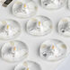 Cloud LED 19 inch White Flush Mount Ceiling Light