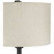 Gallo 64.5 inch 150 watt Bronze Floor Lamp Portable Light