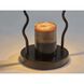 Twirl 13.5 inch 50 watt Black Candle Warmer Desk Lamp Portable Light, Simplee Adesso