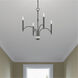 Wisteria 4 Light 20 inch Scandinavian Gray Mini Chandelier Ceiling Light