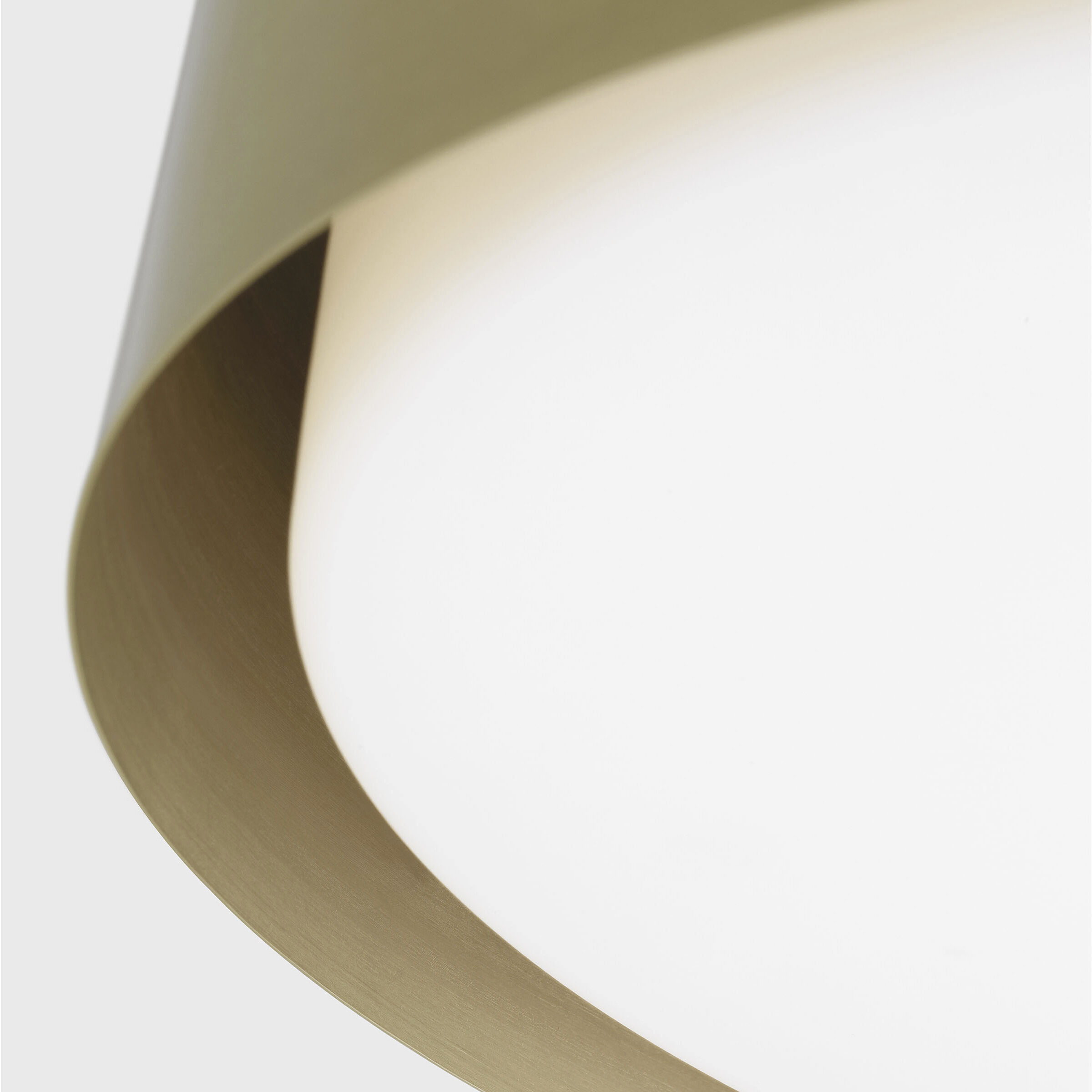 Drew & Jonathan Dartmore 2 Light 15 inch Satin Brass Flush Mount Ceiling Light, Medium