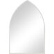 Elliott 47.25 X 31.5 inch White with Mirror Wall Mirror