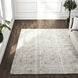 Hazel 87 X 63 inch Taupe and Ivory Rug, 5&rsquo;3" x 7&rsquo;3" ft