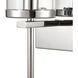 Oakland 1 Light 6 inch Chrome Vanity Light Wall Light