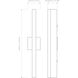 Artemis LED 3.15 inch Polished Chrome Bathroom Wall Light